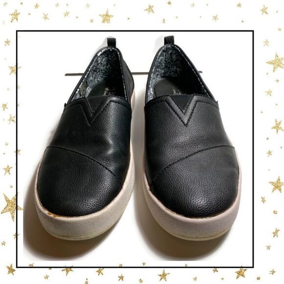 Skechers Women's BOBS B-Loved Black Loafers 7.5 - Picture 3 of 7